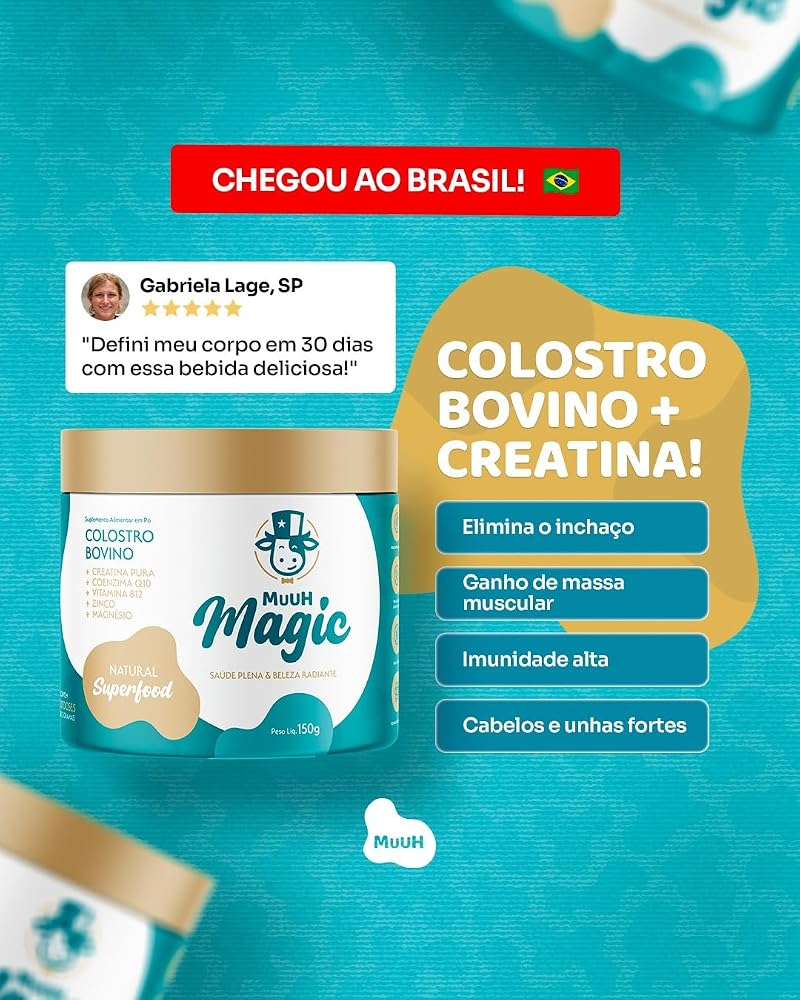 Benefícios do Magic Muuh